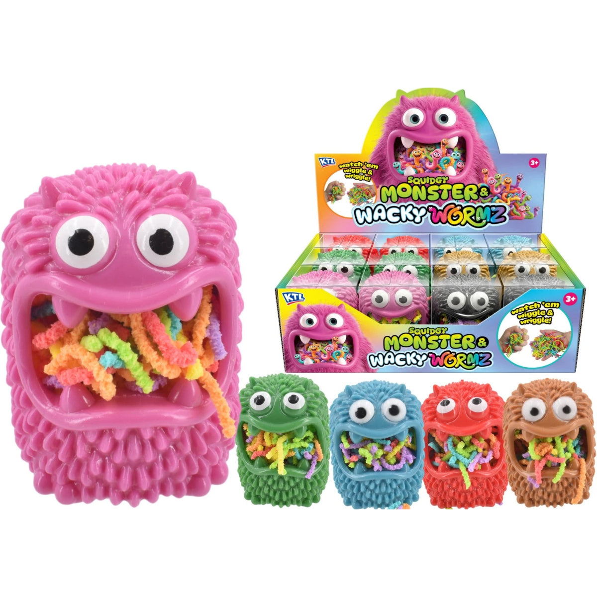 Wacky Wormz Monsters