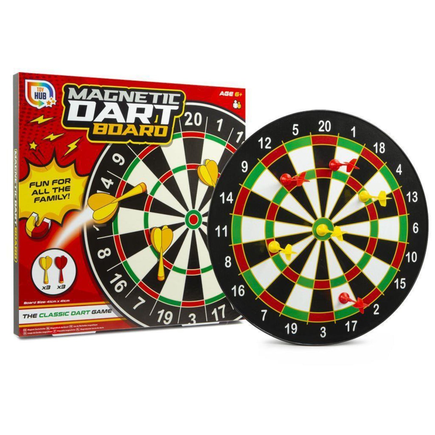 Magnetic Dartboard