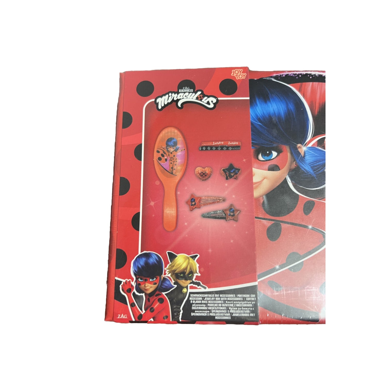 Miraculous 6 Piece Hair Accessory Kit