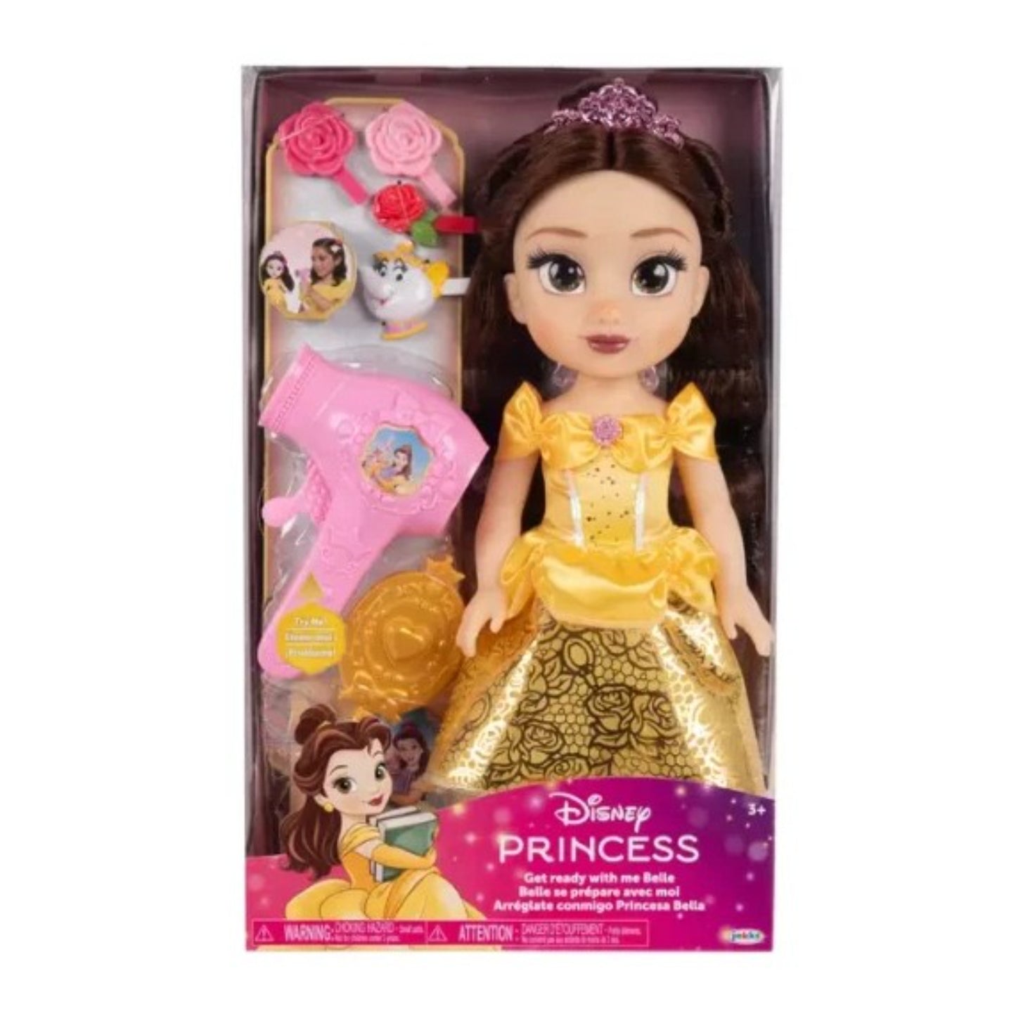 Disney Princess Get Ready With Me - Belle