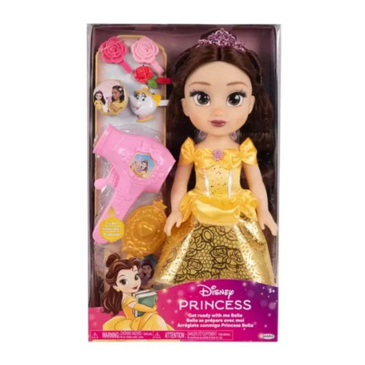 Disney Princess Get Ready With Me - Belle