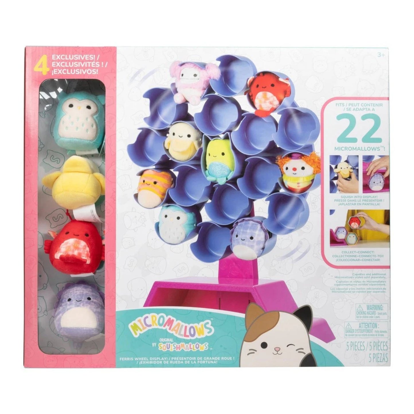Squish Micromallow Ferris Wheel