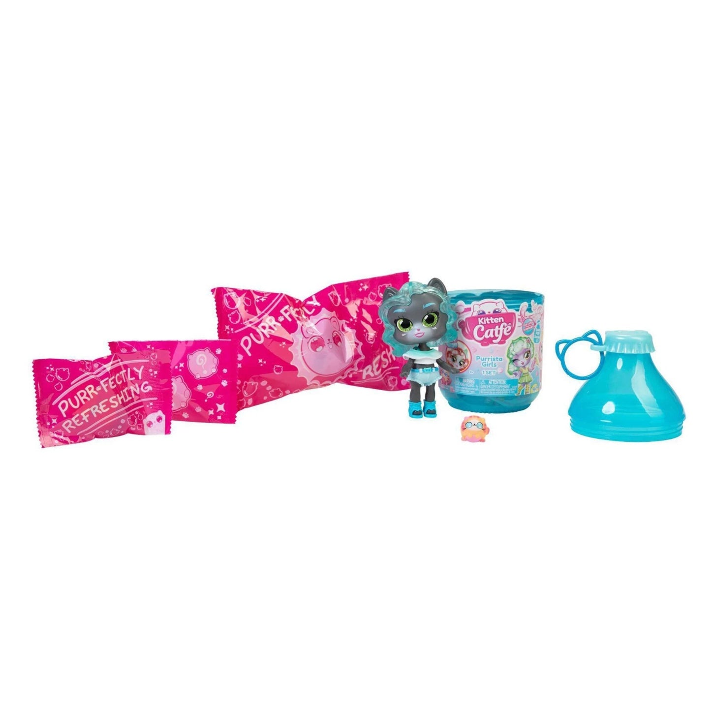 Kitten Catfe Purrista Girl Assorted