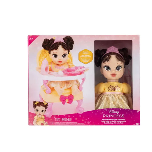 Disney Princess Royal Highchair - Baby Belle