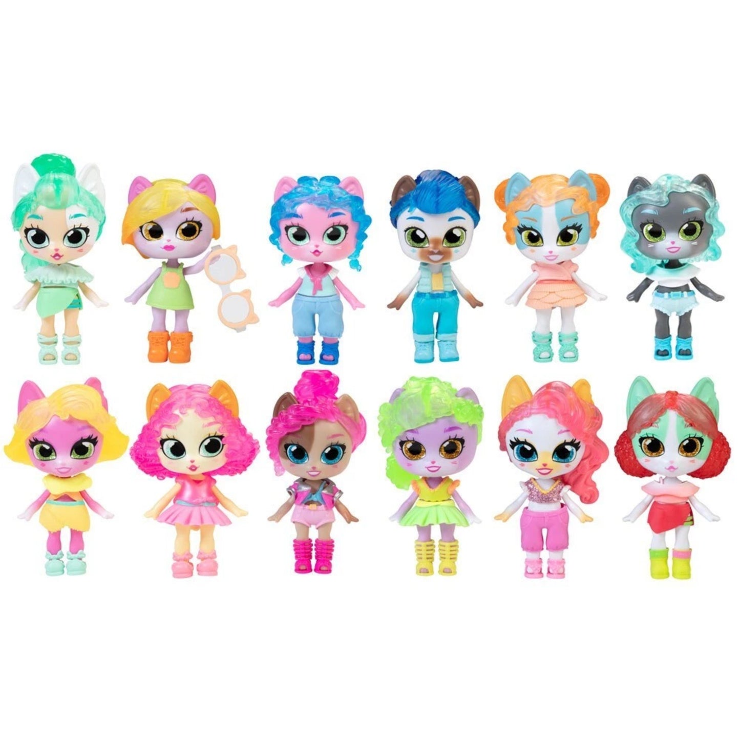 Kitten Catfe Purrista Girl Assorted