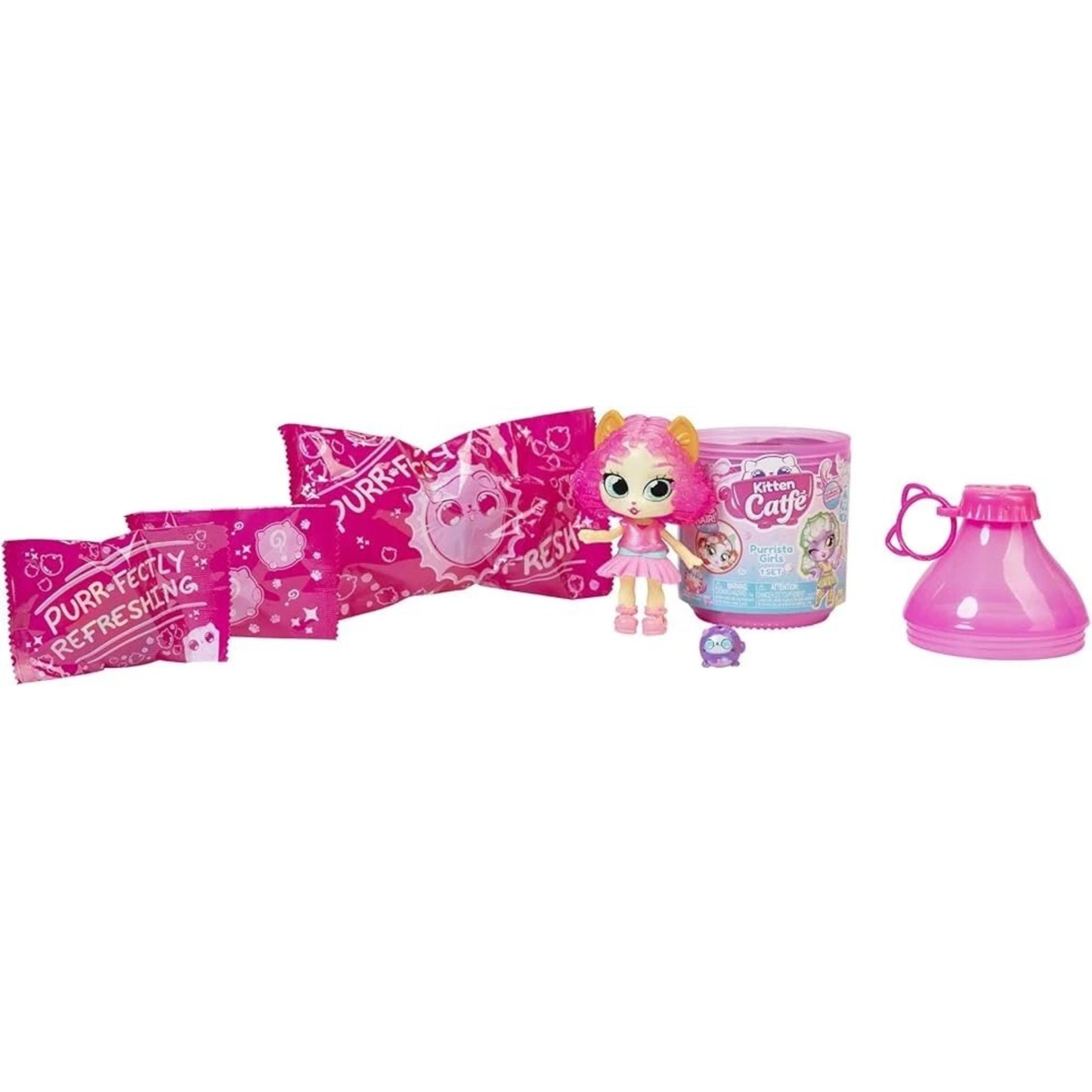 Kitten Catfe Purrista Girl Assorted