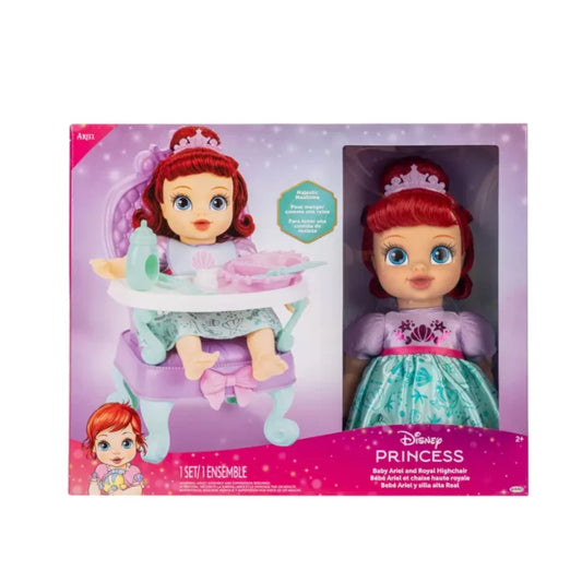 Disney Princess Royal Highchair - Baby Ariel