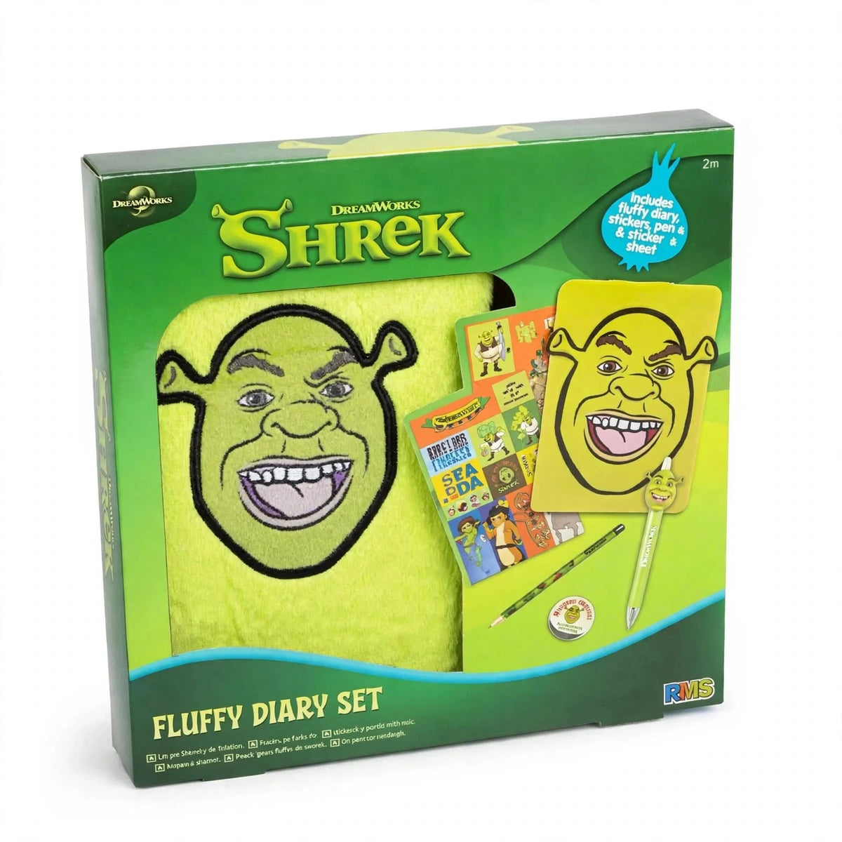 Shrek Fluffy Diary - Shrek