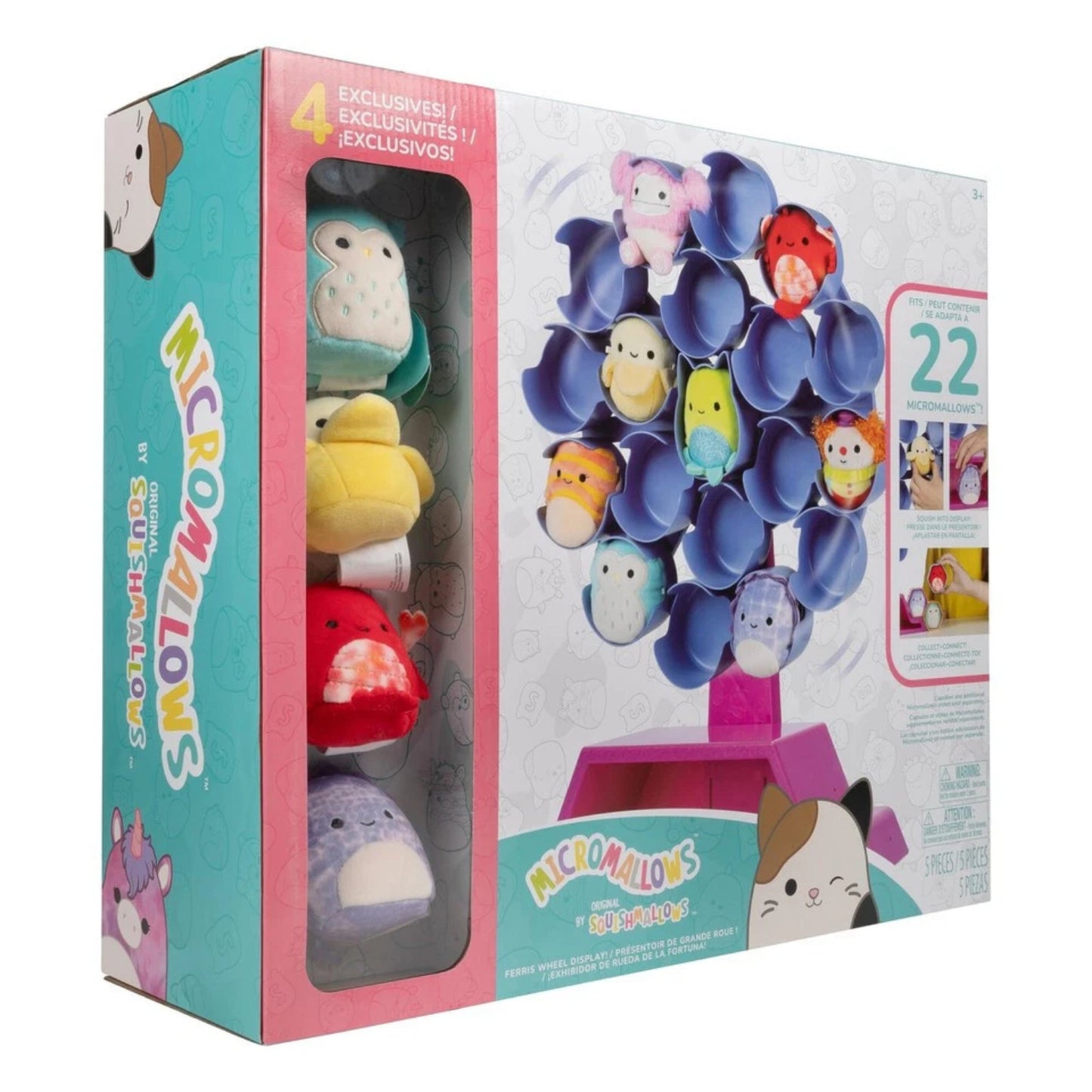 Squish Micromallow Ferris Wheel