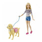 Barbie Walk & Potty Pup