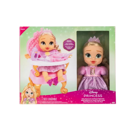 Disney Princess Royal Highchair - Baby Rapunzel