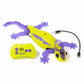 Hex Bots - Wall Crawler Chameleon - Green/Purple