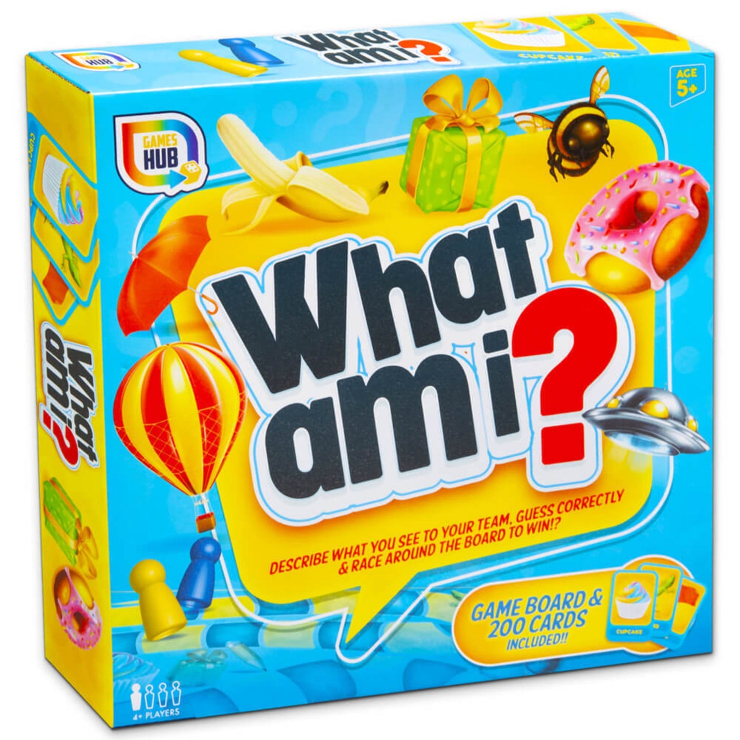 What Am I Board Game