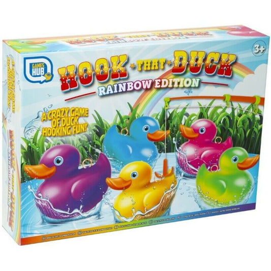 Hook That Duck Rainbow Edition