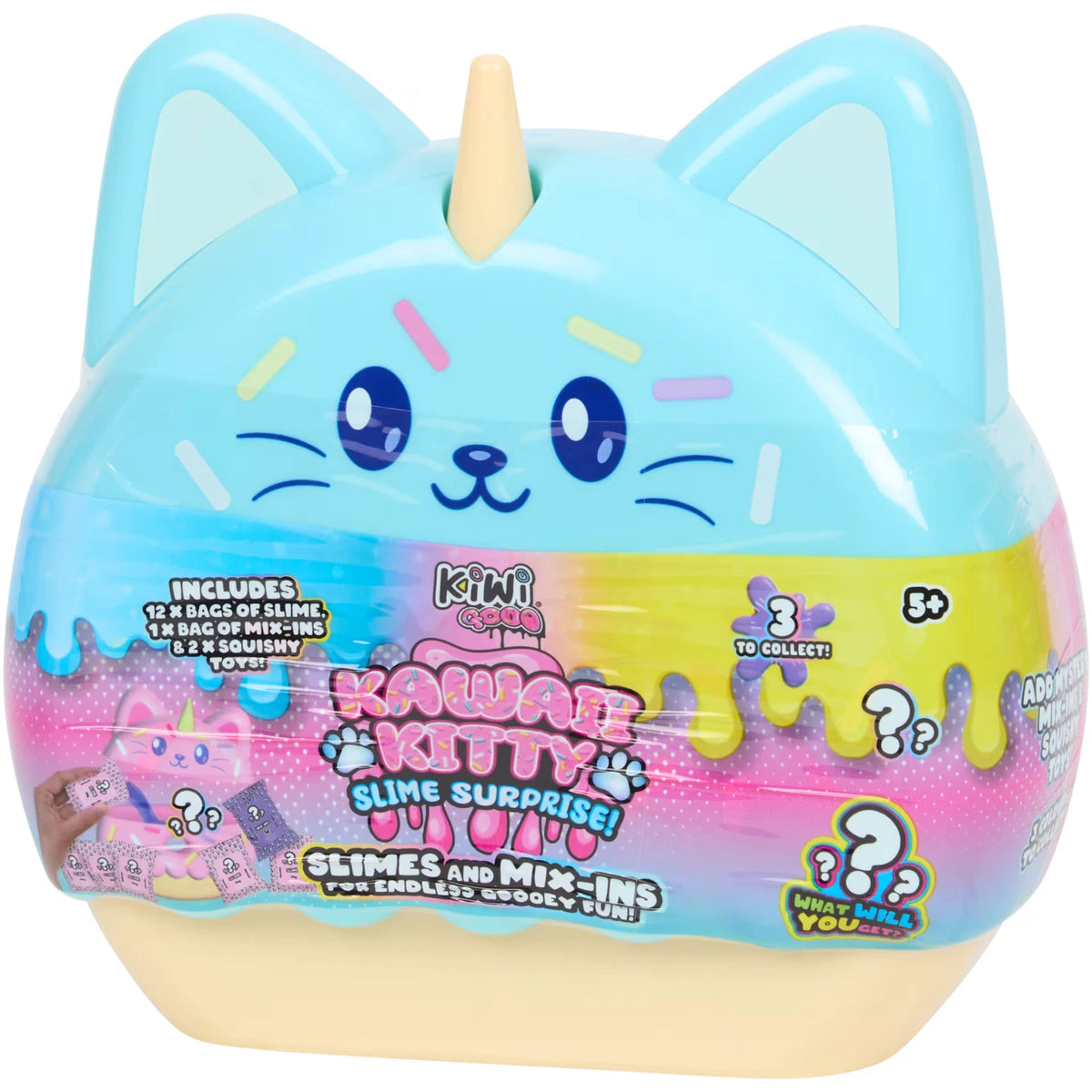 Kawaii Slime Surprise Cat