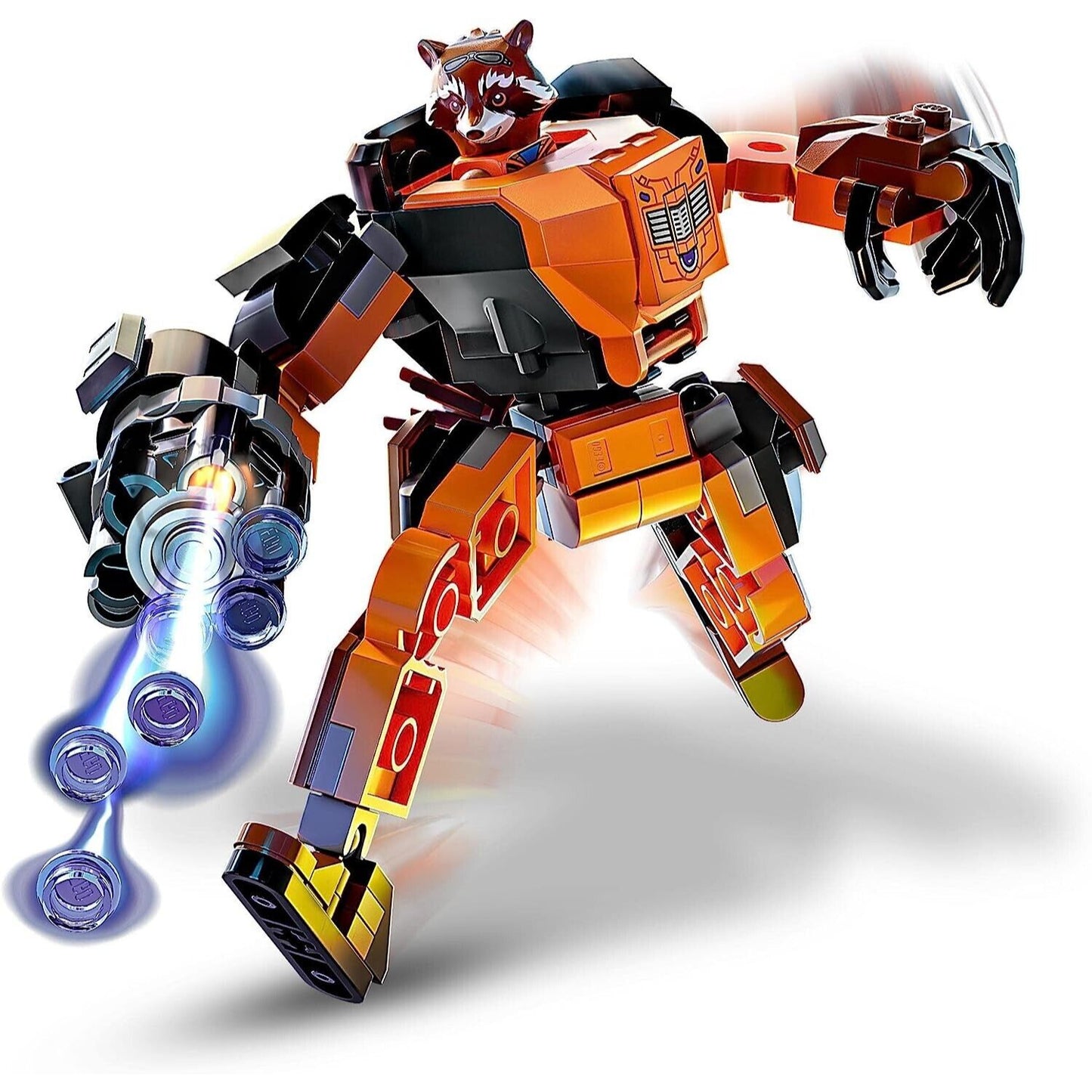 Lego Marvel Rocket Mech Armour