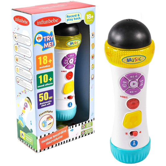 Infunbebe Musical Recording Microphone