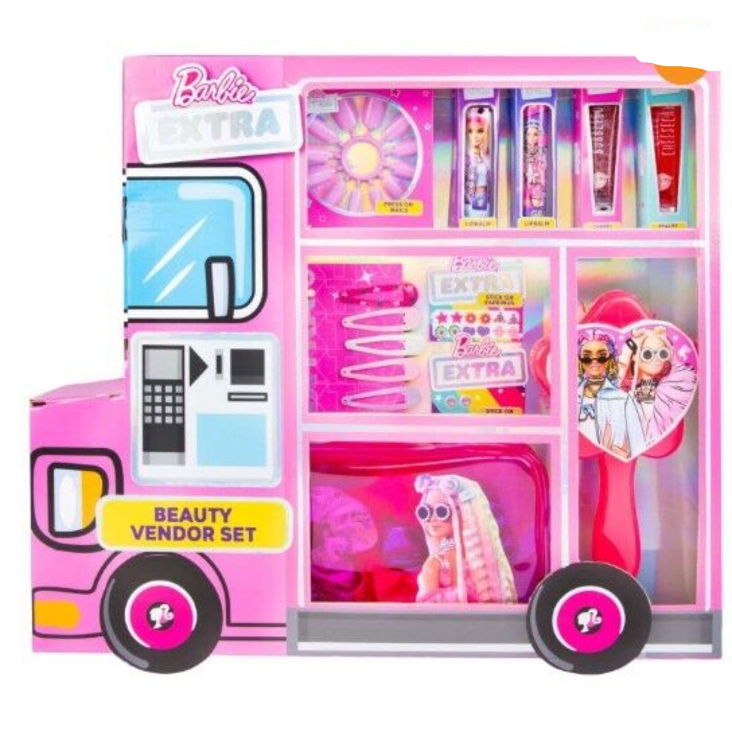Barbie Extra Beauty Vendor Accessories Set