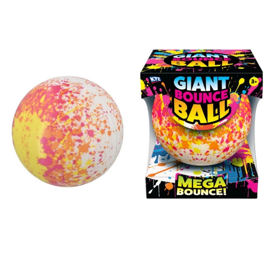 15CM Giant Bounce Ball Mega Bounce! - Assorted Designs