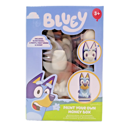 Bluey PYO Money Box - 2 Designs Available