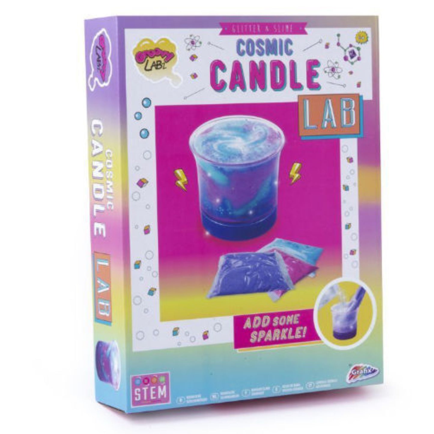 Groovy Labz Cosmic Candle Lab