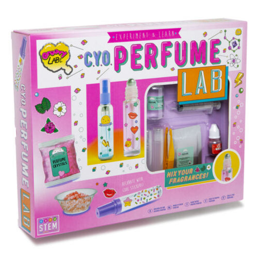 Groovy Labz CYO Perfume Lab