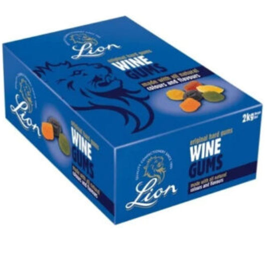 Lion Wine Gums 2kg