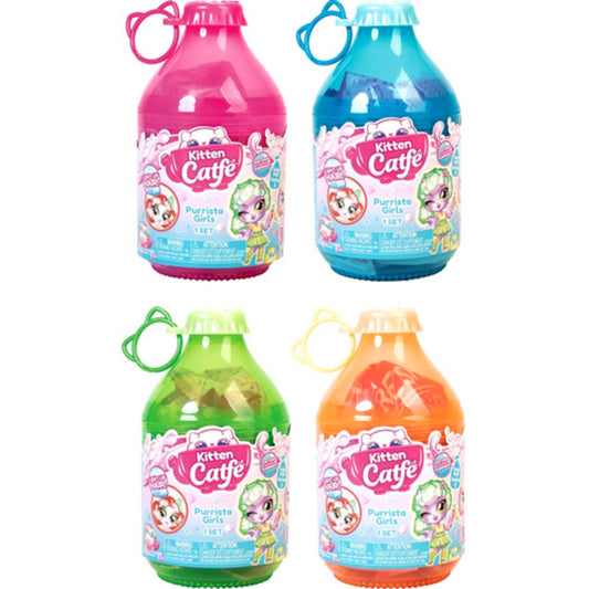 Kitten Catfe Purrista Girl Assorted