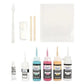 Marble Pour with Texturing Paint - 2 Assorted Designs