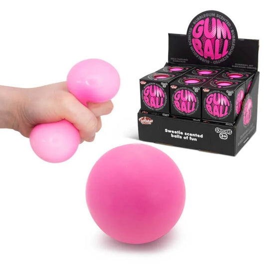 SCRUNCHEMS SCENTED GUM SQUISH BALL