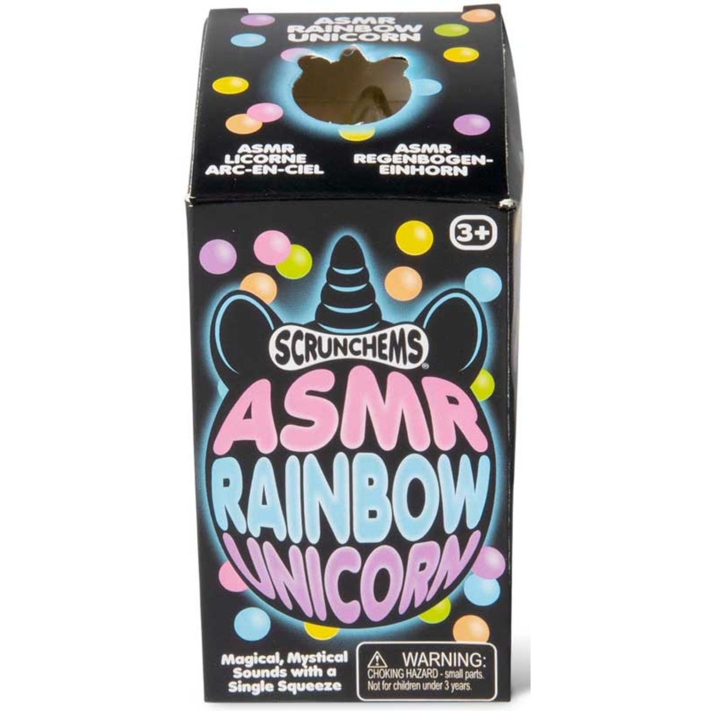 SCRUNCHEMS ASMR RAINBOW UNICORN