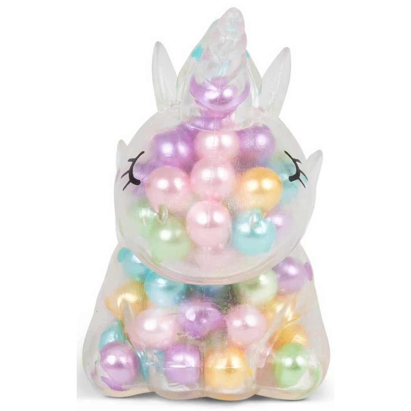 SCRUNCHEMS ASMR RAINBOW UNICORN