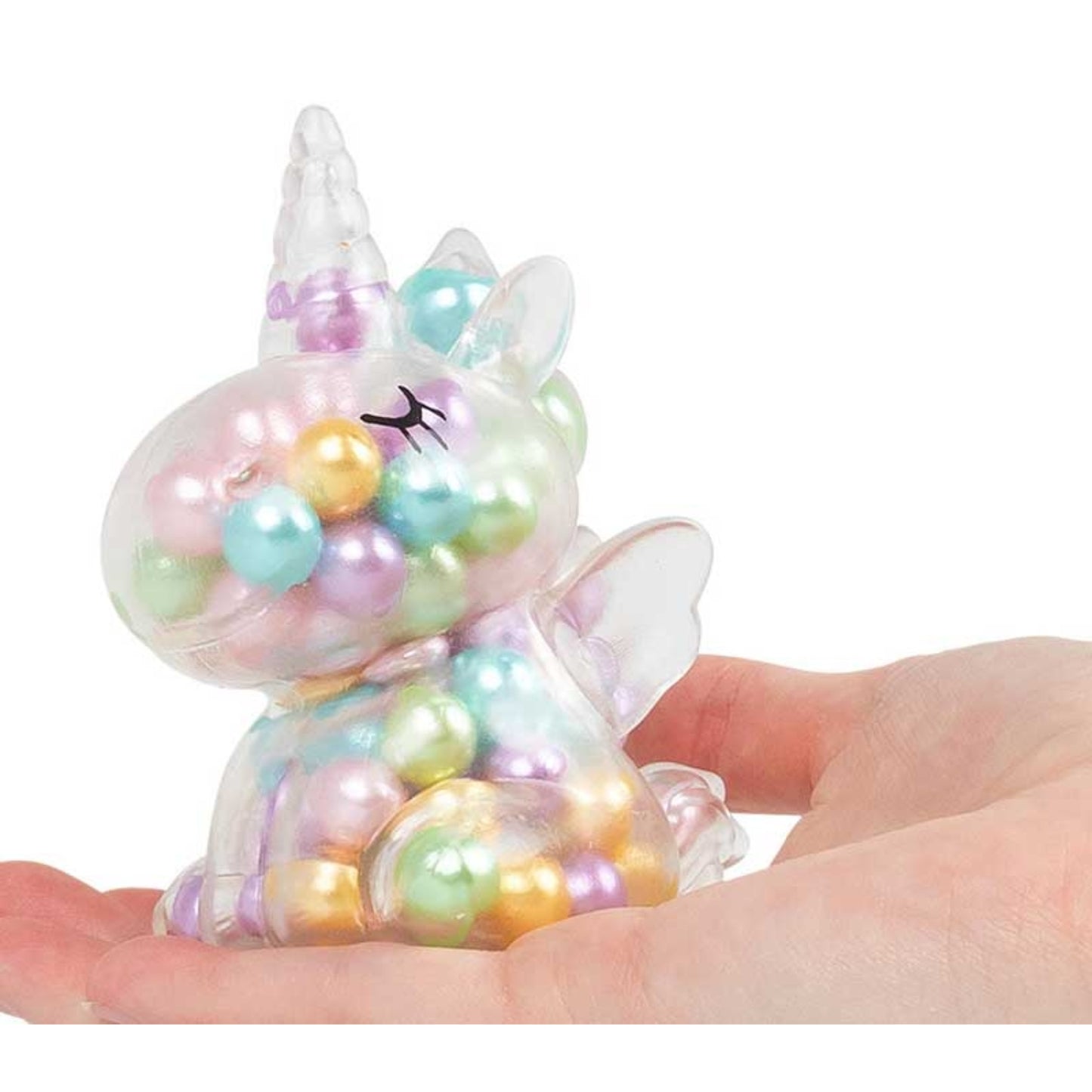 SCRUNCHEMS ASMR RAINBOW UNICORN