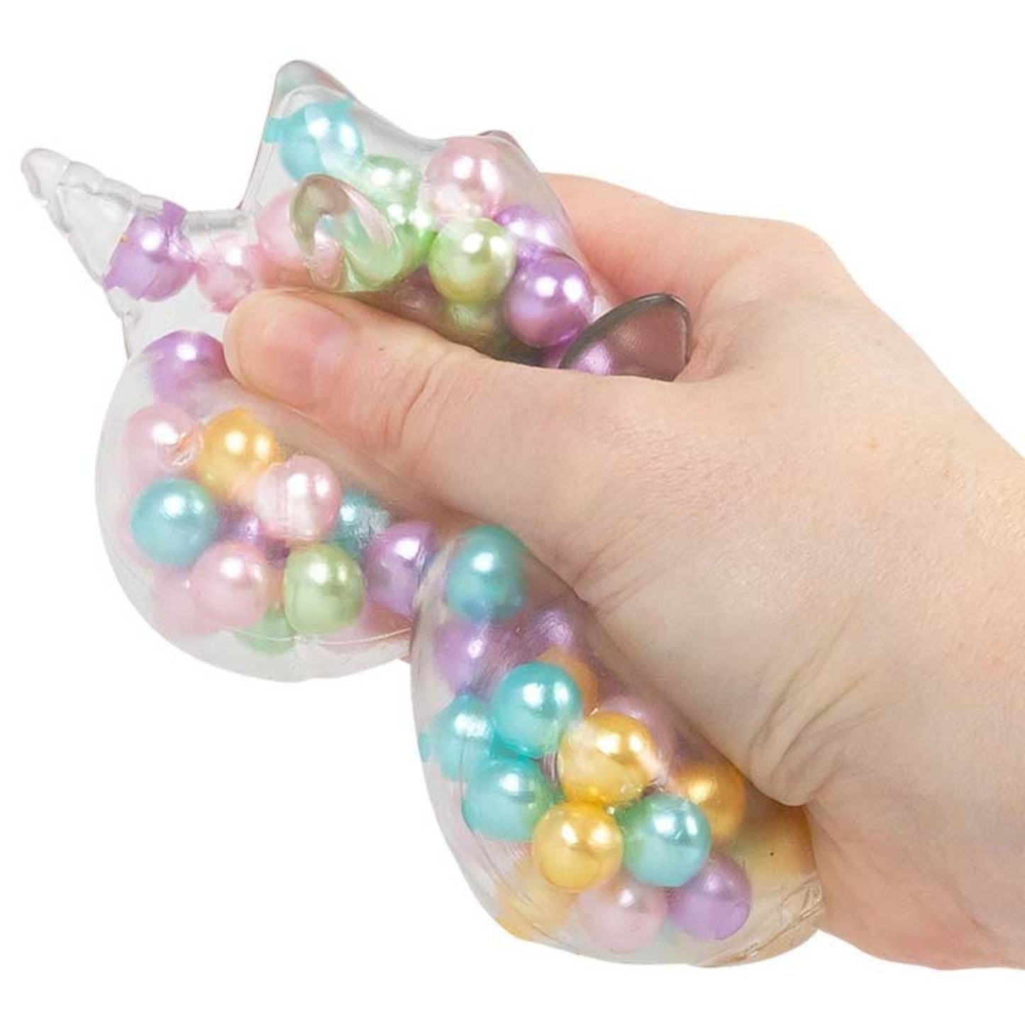 SCRUNCHEMS ASMR RAINBOW UNICORN