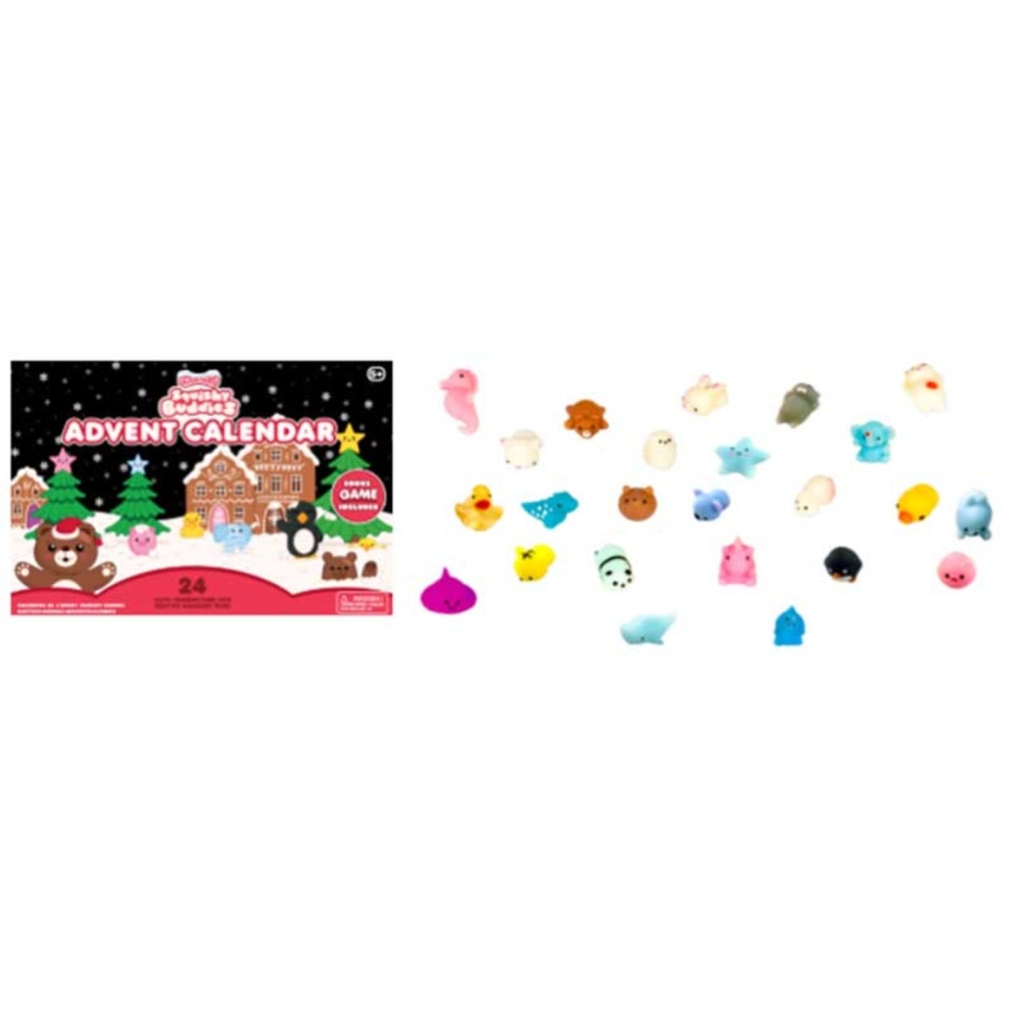 Scrunchems Squishy Buddies Advent Calendar