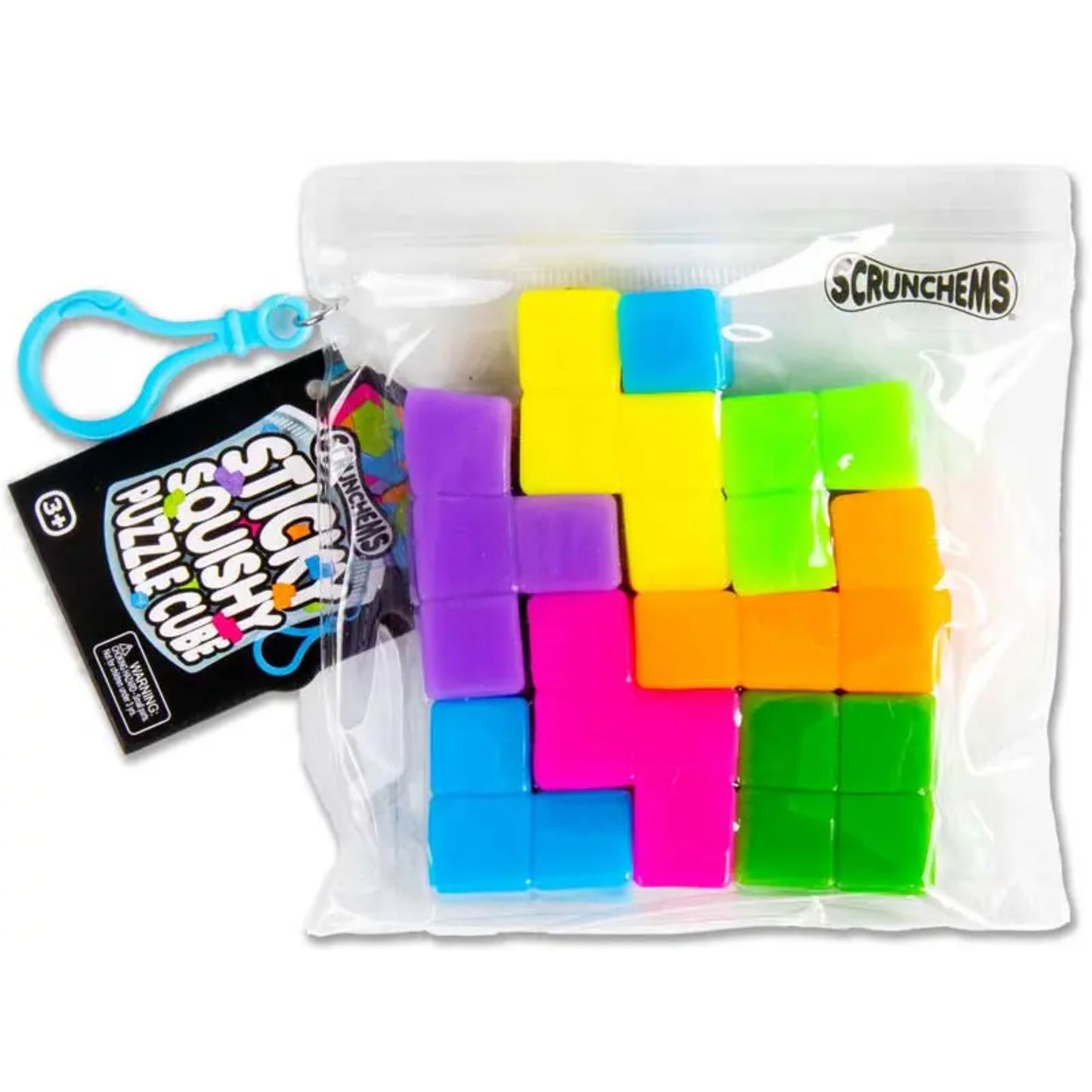 Scrunchems Squishy Puzzle Cube