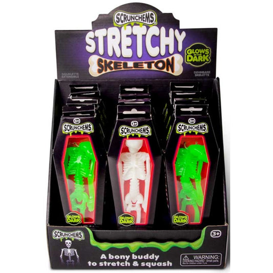 Scrunchems Glow in the Dark Bony Buddy