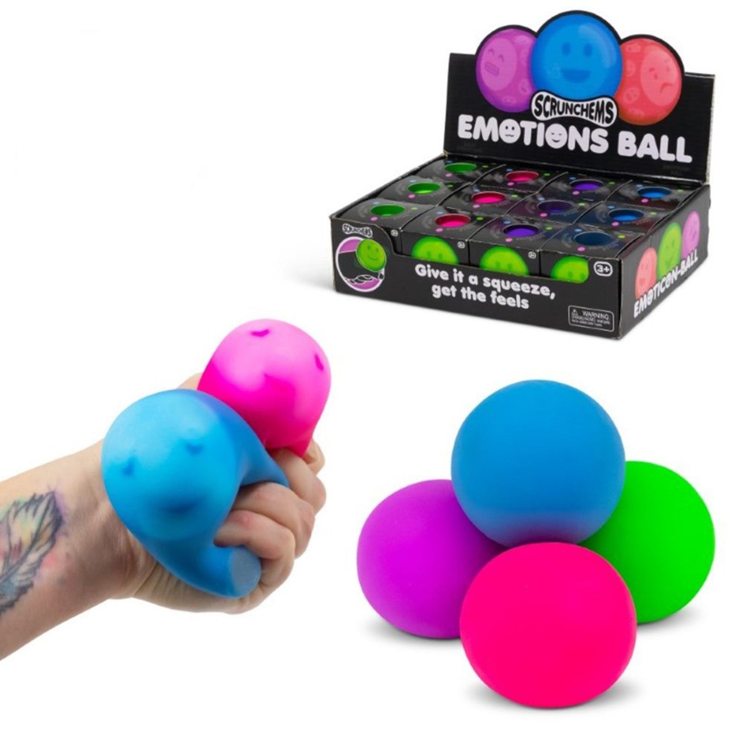 SCRUNCHEMS EMOTIONS BALL