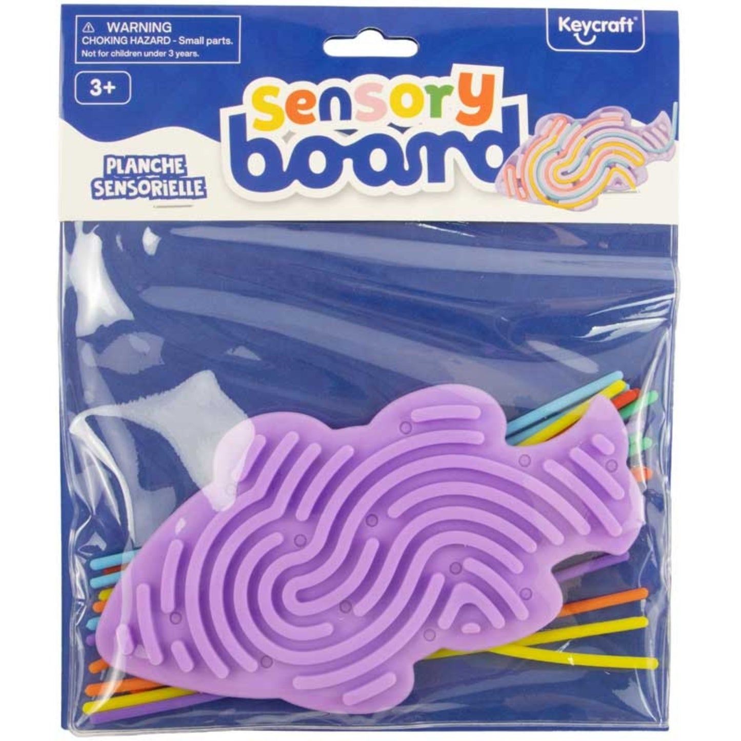 SENSORY BOARD FISH TOY ASSORTED