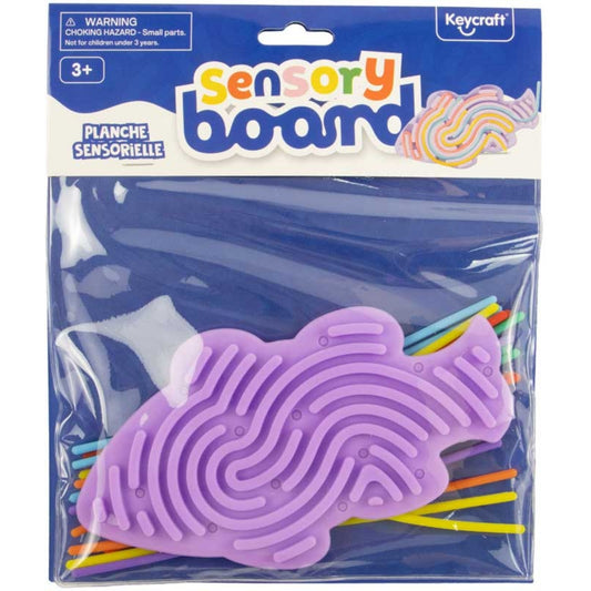 SENSORY BOARD FISH TOY ASSORTED