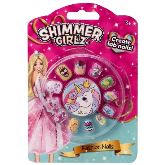 Shimmer Girlz - Fashion Nails