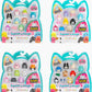 Squishmallow Squish a Longs 8 Pack - Assorted