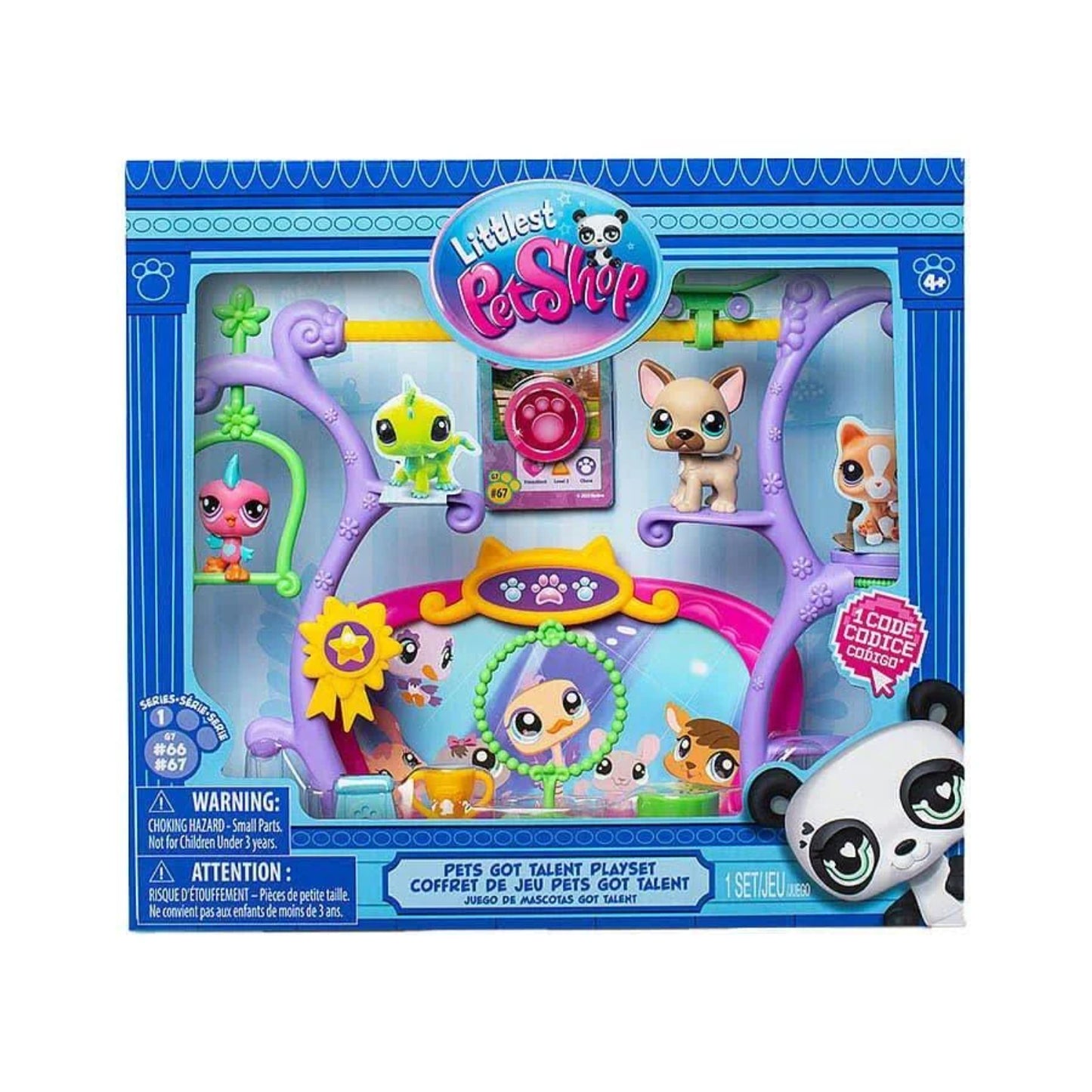 Littlest Pet Shop Pets Got Talent Playset