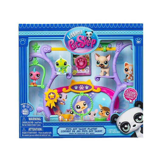 Littlest Pet Shop Pets Got Talent Playset