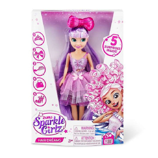 Sparkle Girlz 10.5" Hair Dreams Dolls