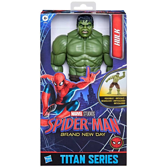 SPIDERMAN DELUXE TITAN FIGURE - HULK