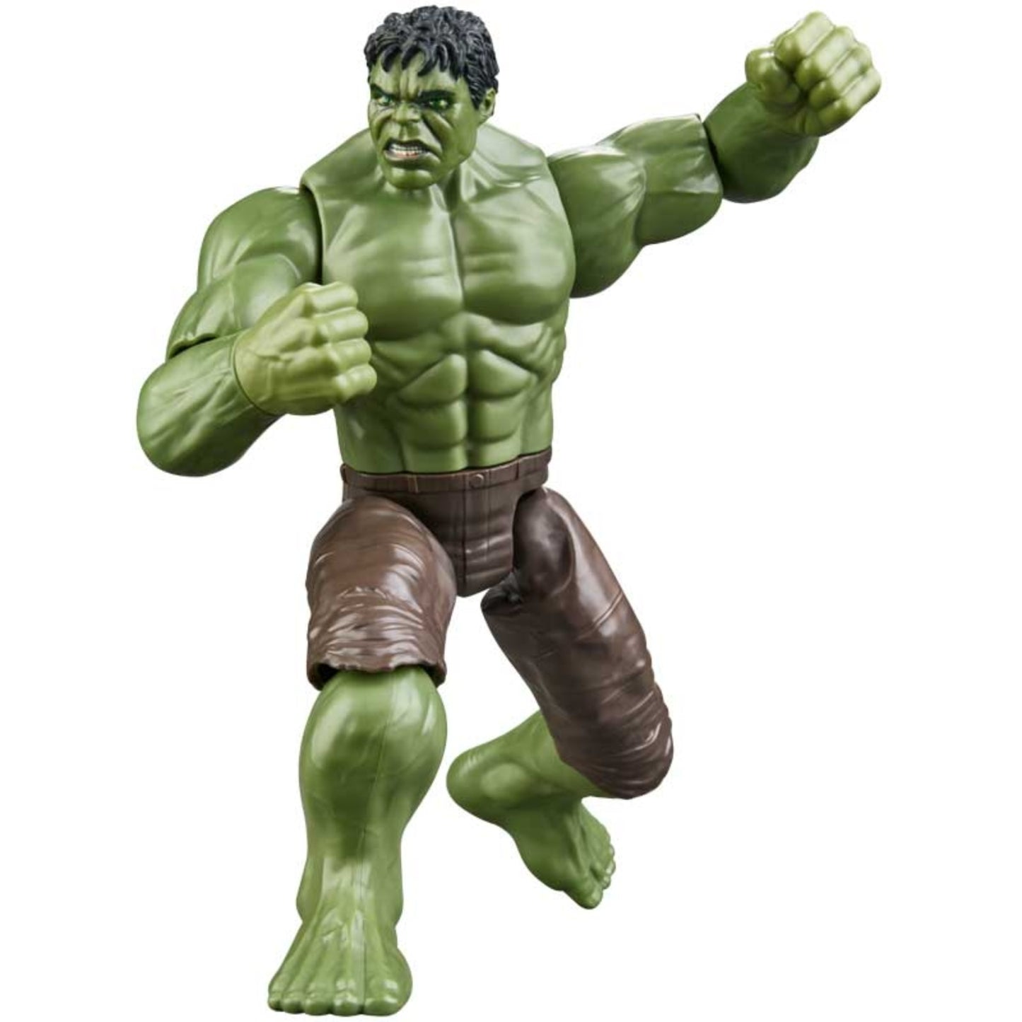 SPIDERMAN DELUXE TITAN FIGURE - HULK