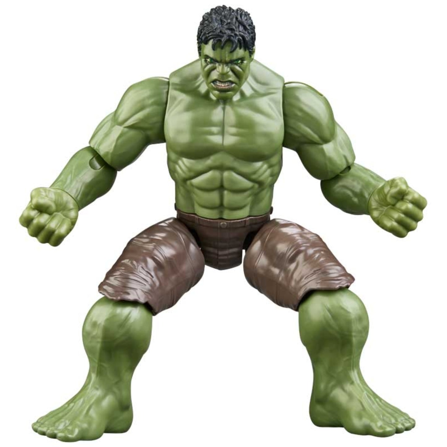 SPIDERMAN DELUXE TITAN FIGURE - HULK