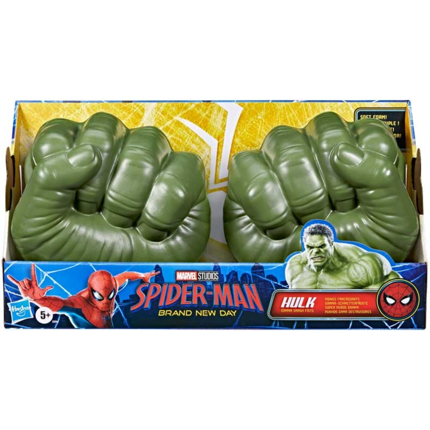 SPIDERMAN HULK GAMMA SMASH ROLEPLAY