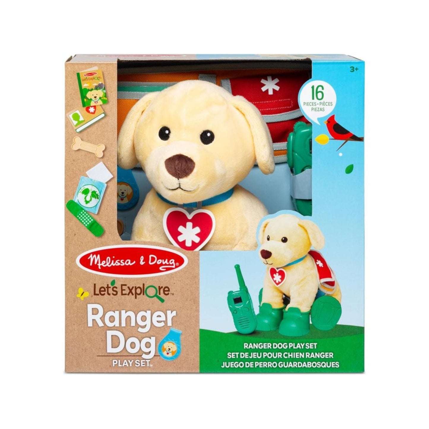 Melissa and Doug Ranger Dog